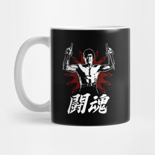 Toukon Fighting Spirit Warrior (Night) Mug